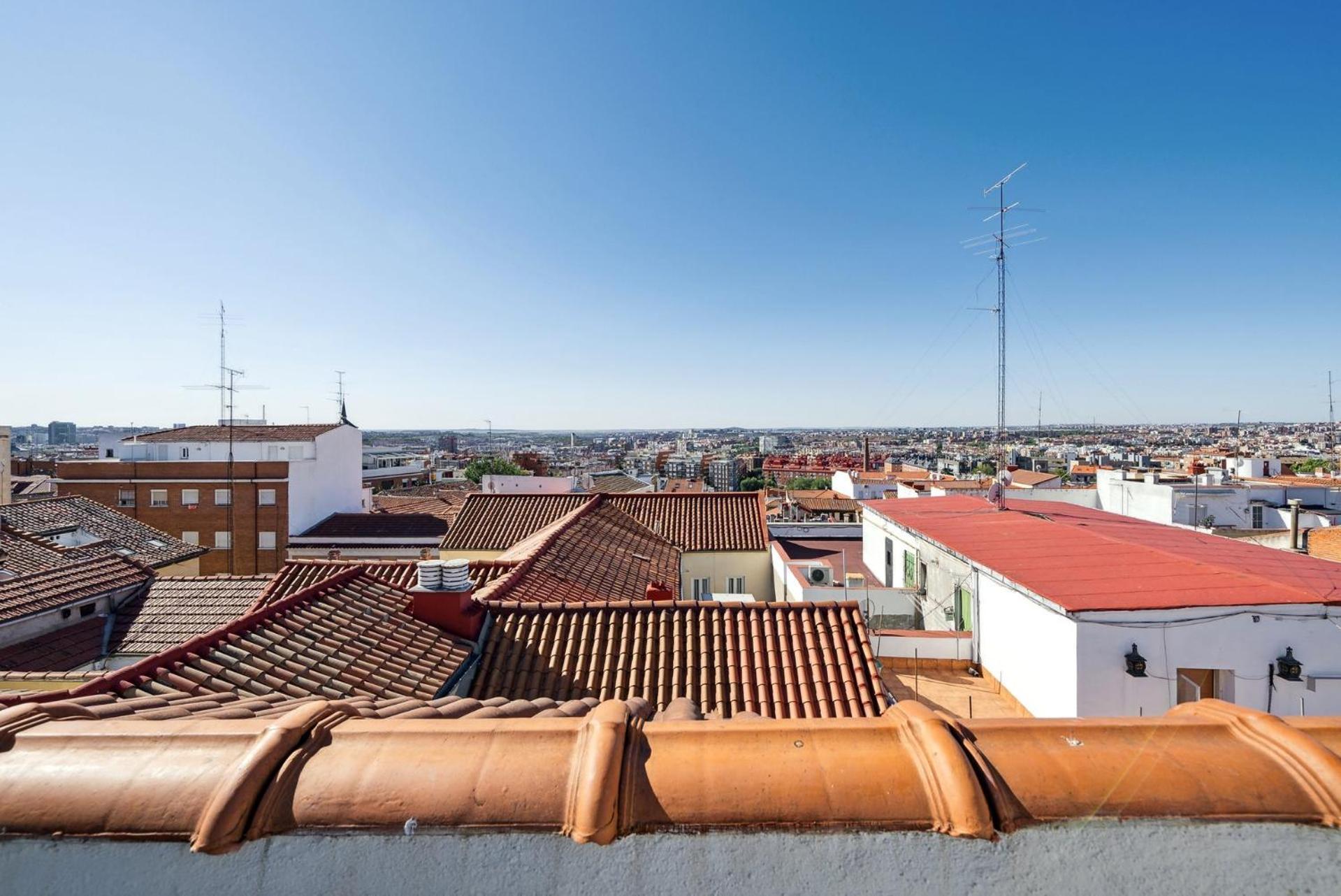 Limehome Madrid Calle De Santa Ana - Estancia Temporal Eksteriør bilde